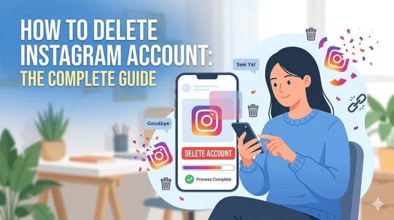How to Delete Instagram Account