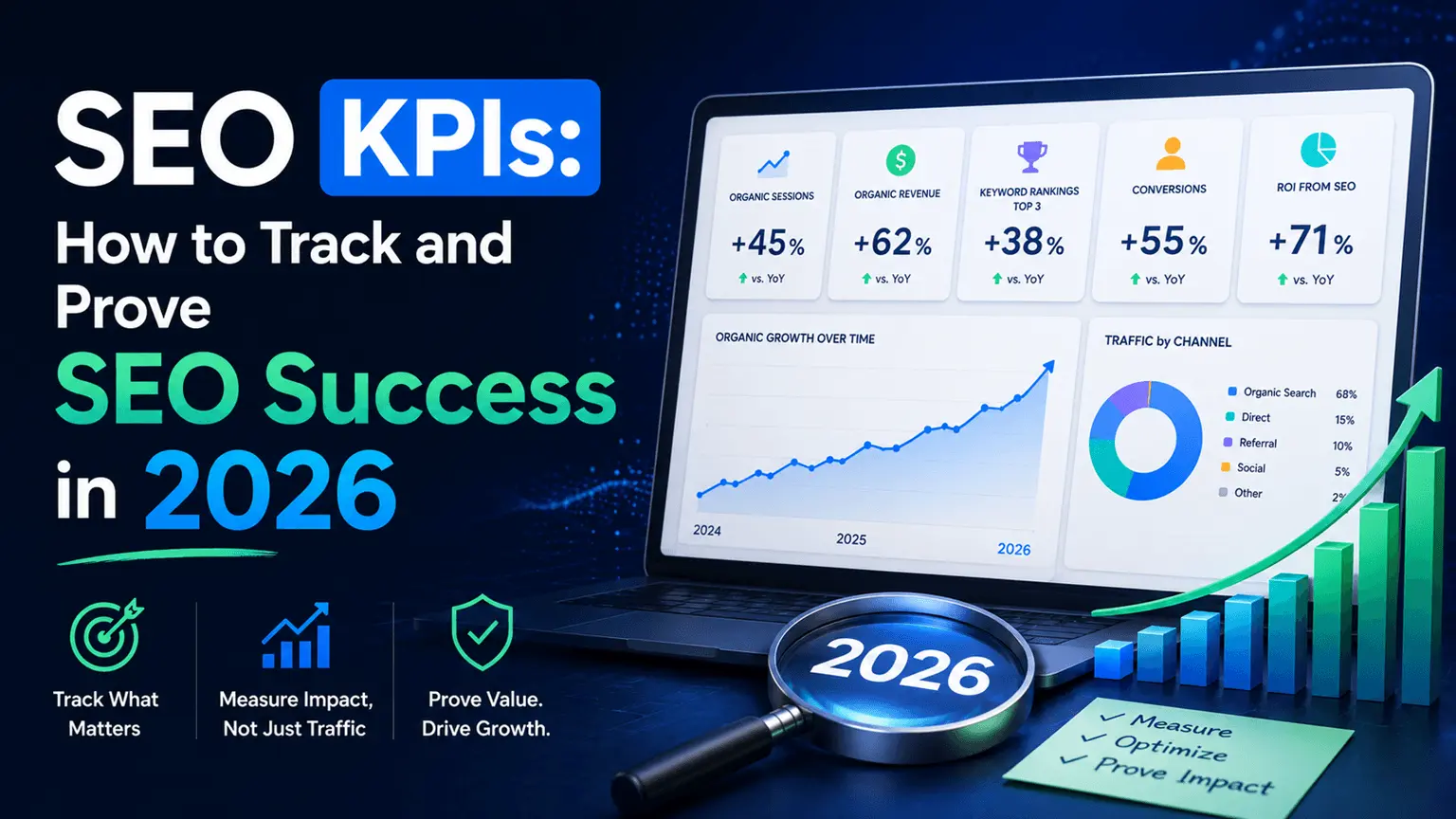 SEO KPIs How to Track and Prove SEO Success in 2026