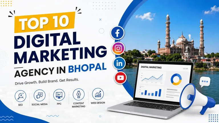 Top 10 Digital Marketing Agency in Bhopal