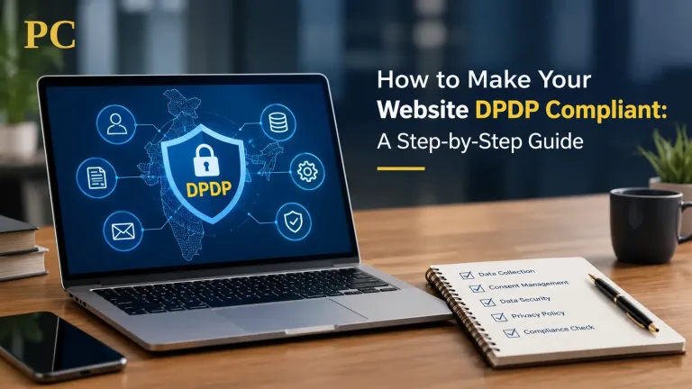 How to Make Your Website DPDP Compliant: A Step-by-Step Guide